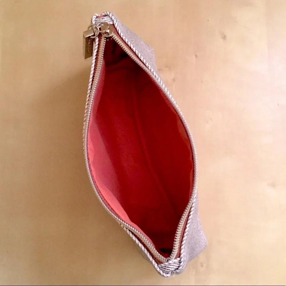 bareMinerals cosmetic bag